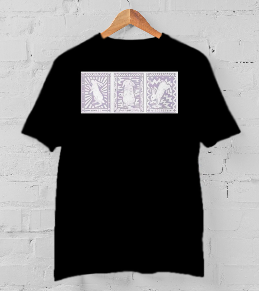 House Rabbit Society Bunny Animal Rescue T-Shirt