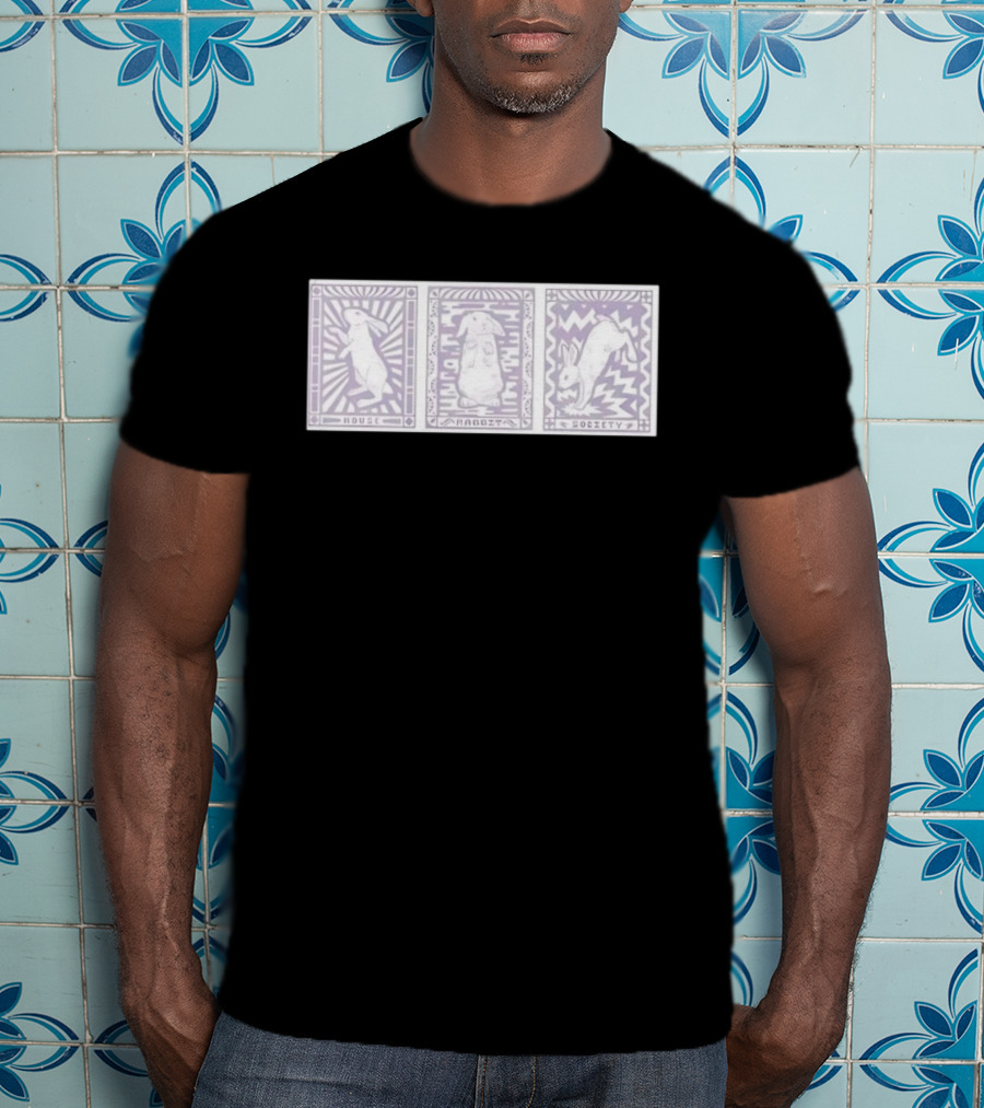 House Rabbit Society Bunny Animal Rescue T-Shirt