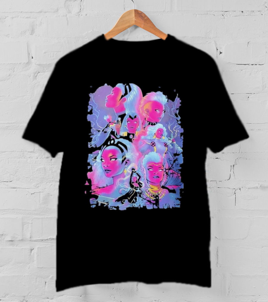 Storm Ororo Munroe X Men Marvel Evolution T-Shirt