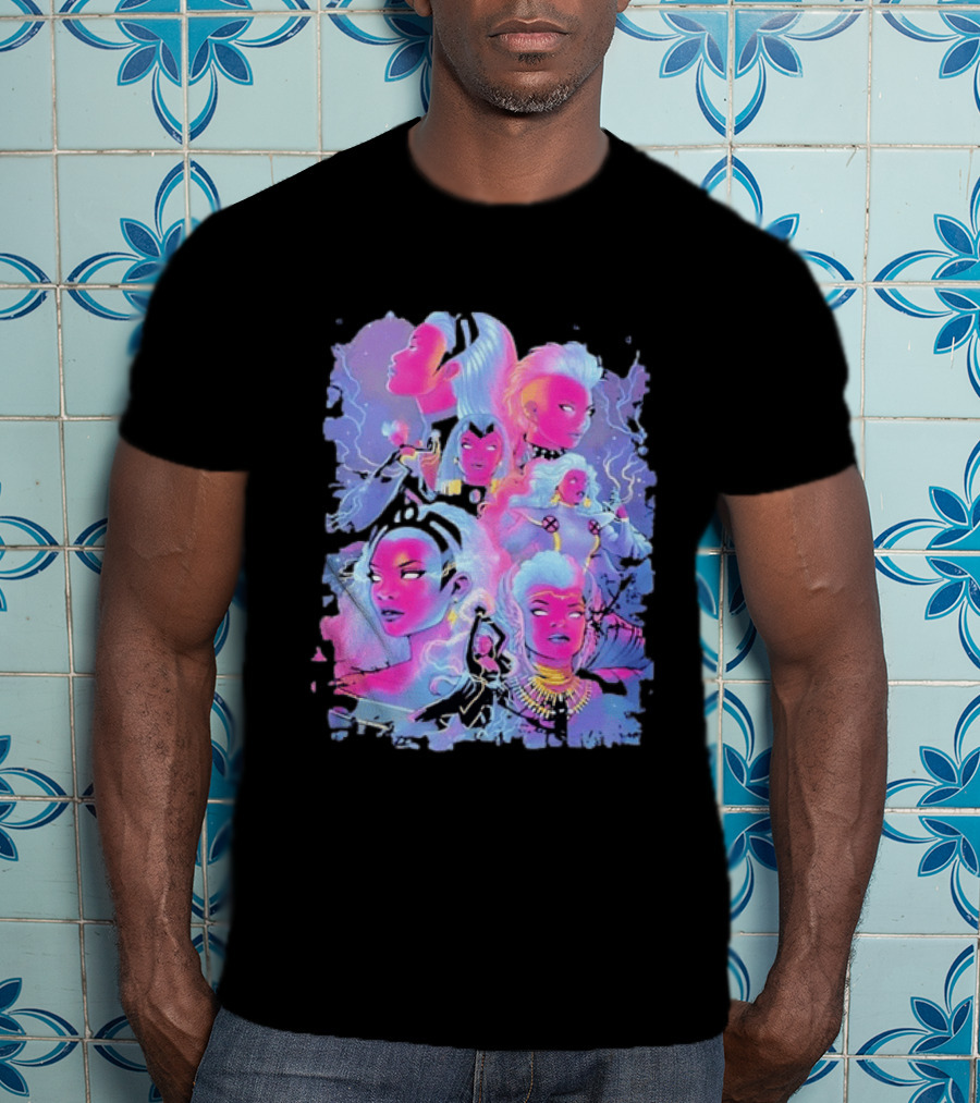 Storm Ororo Munroe X Men Marvel Evolution T-Shirt