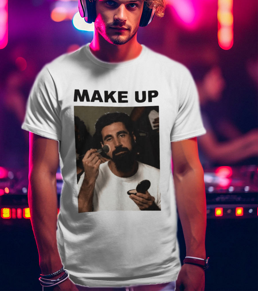 Soad Brazil Makeup Celebrity Face Applying Powder T-Shirt