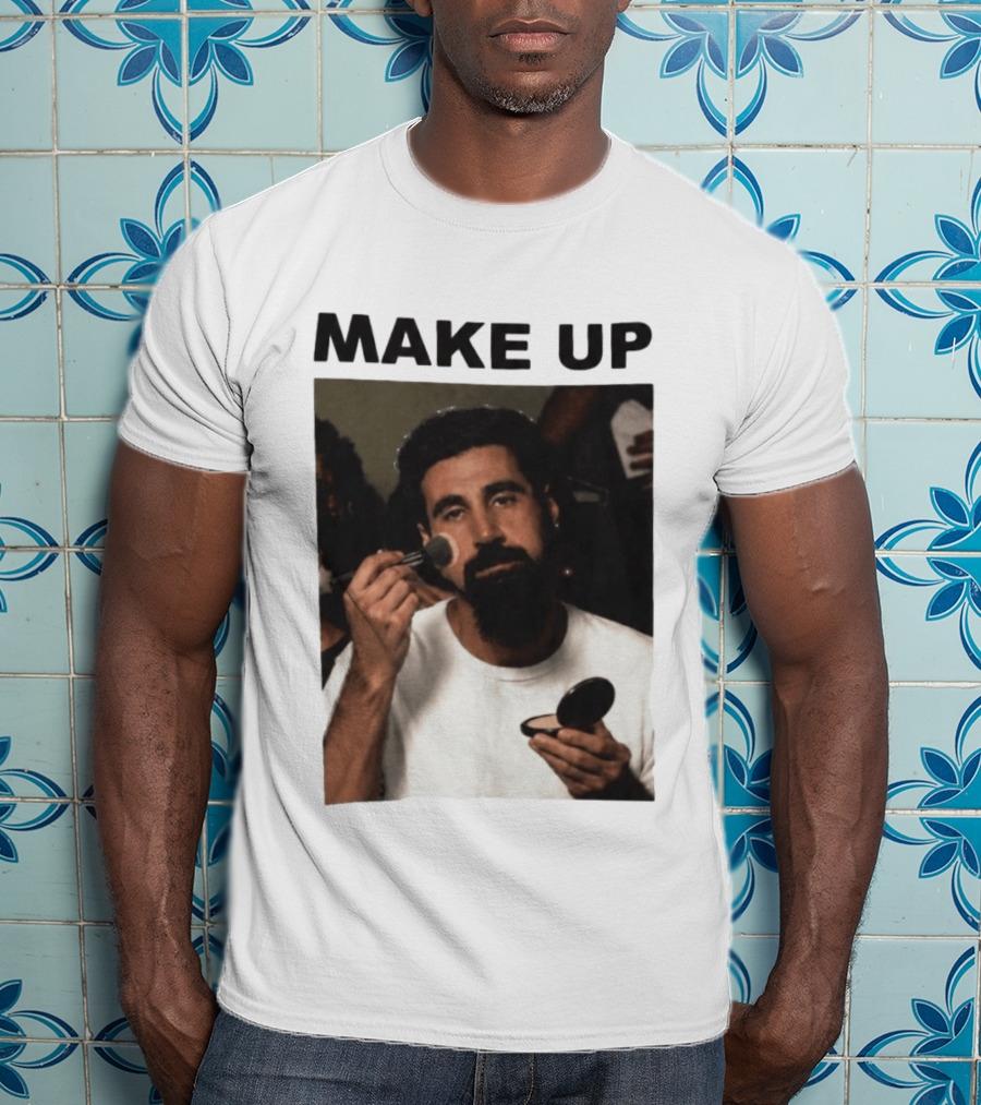 Soad Brazil Makeup Celebrity Face Applying Powder T-Shirt