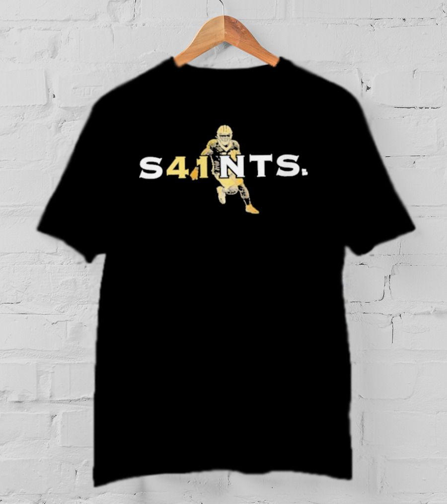 Alvin Kamara S41NTS New Orleans Saints Football Player T-Shirt