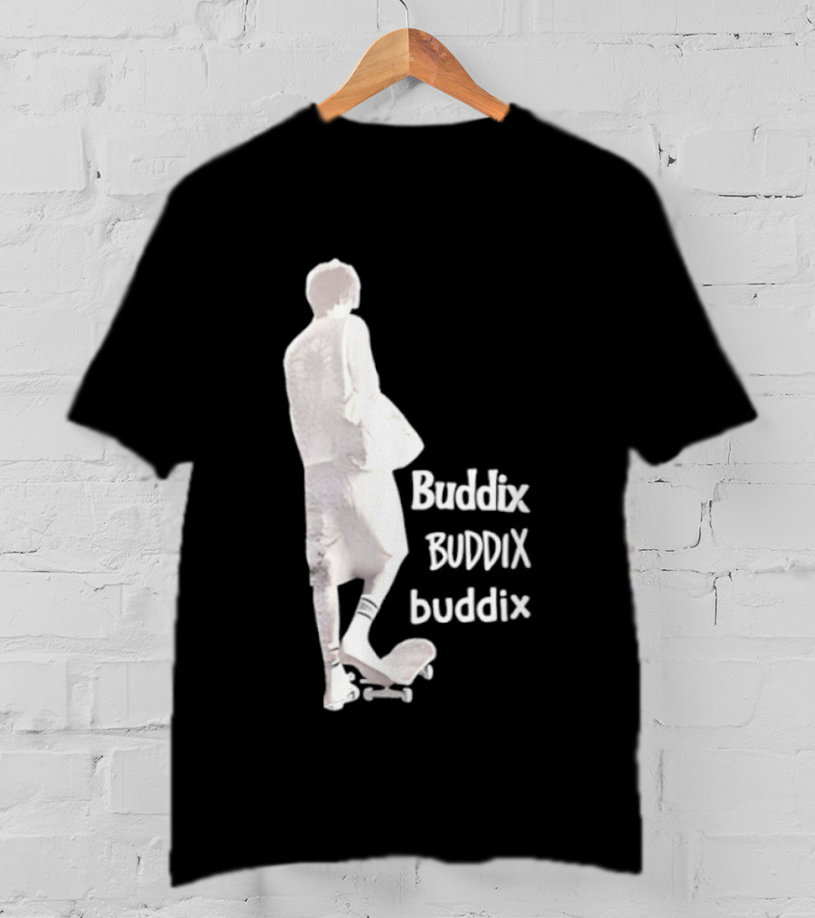 Buddix Skater Skateboarding Streetwear T-Shirt