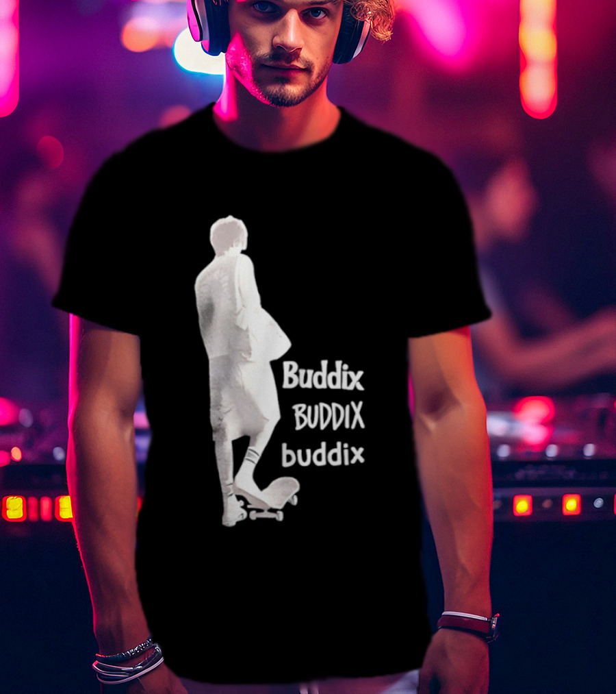 Buddix Skater Skateboarding Streetwear T-Shirt