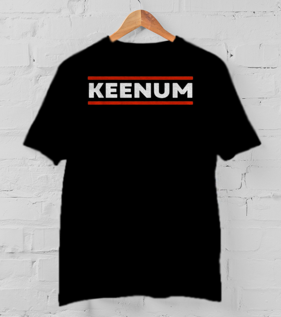 Case Keenum Chicago Bears 2026 Keenum T-Shirt