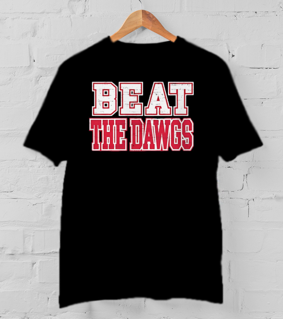 South Carolina Gamecocks Beat The Dawgs Georgia NCAA 2026 T-Shirt