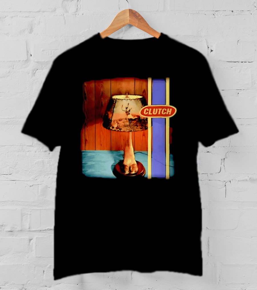 Clutch Lamp Deer Hoof Rock Music Alternative Metal T-Shirt