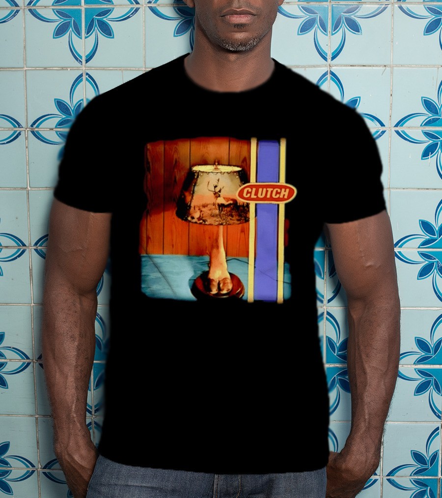 Clutch Lamp Deer Hoof Rock Music Alternative Metal T-Shirt