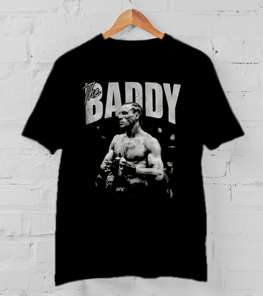 The Baddy Limited Paddy Pimblett 90s UFC Styles T-Shirt