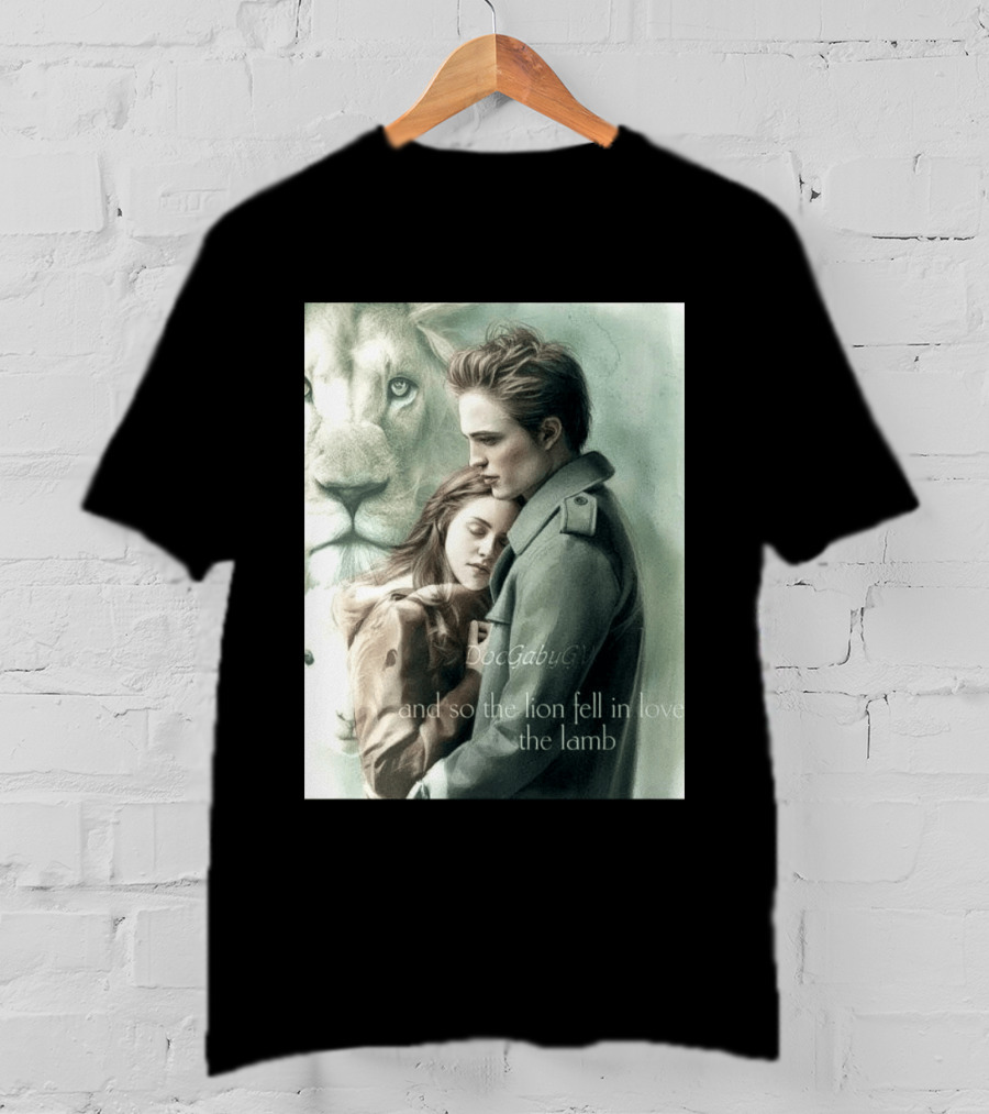 The Twilight Saga And So The Lion Fell In Love With The Lamb T-Shirt