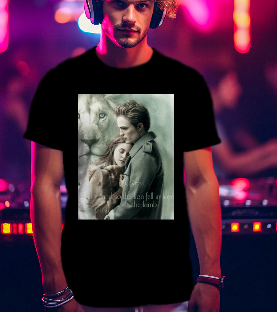 The Twilight Saga And So The Lion Fell In Love With The Lamb T-Shirt