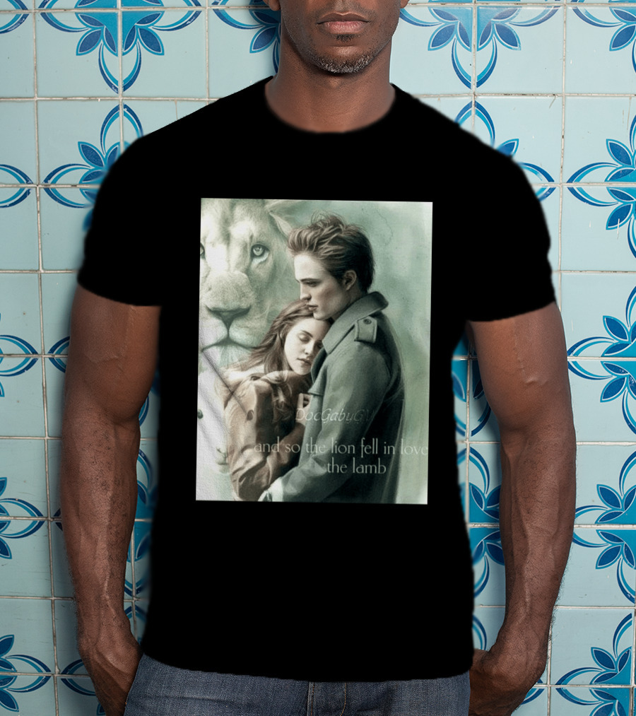 The Twilight Saga And So The Lion Fell In Love With The Lamb T-Shirt
