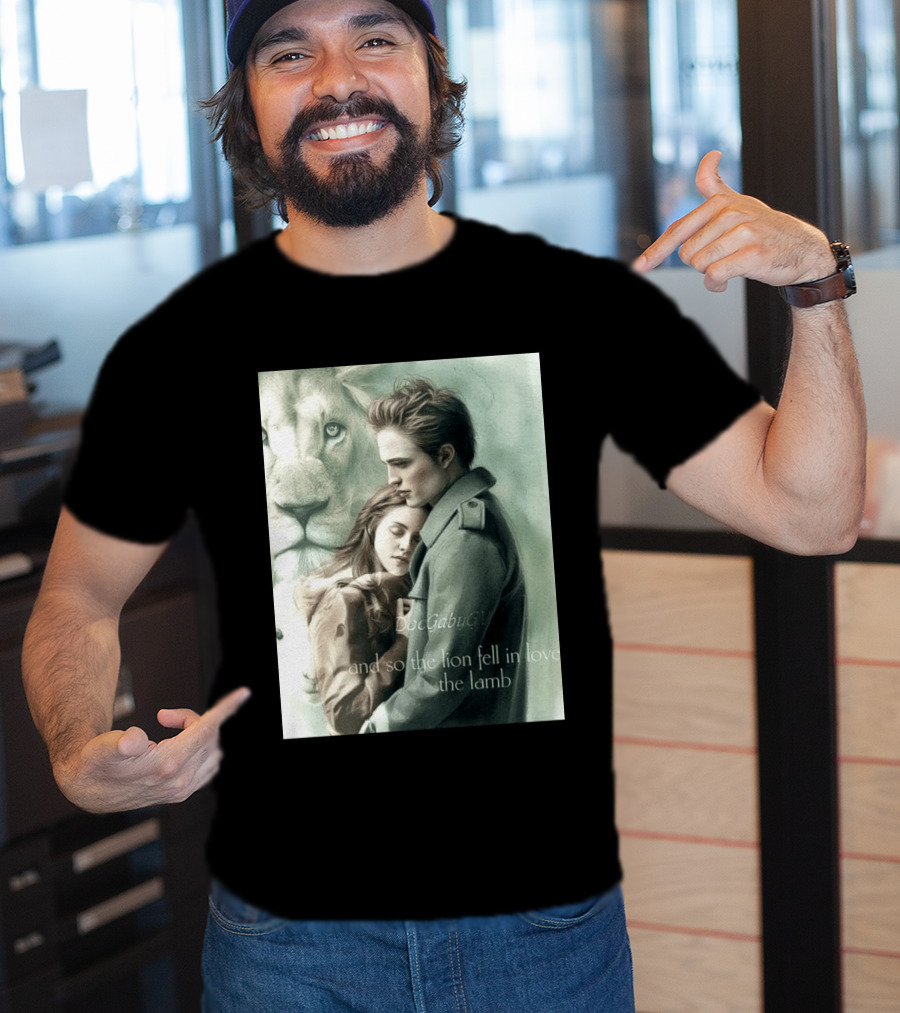 The Twilight Saga And So The Lion Fell In Love With The Lamb T-Shirt