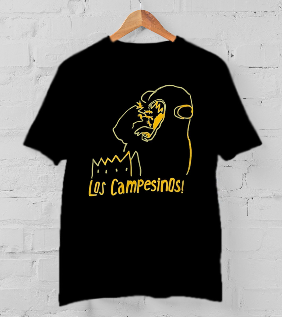 Los Campesinos Indie Rock Band Music Bear Castle T-Shirt