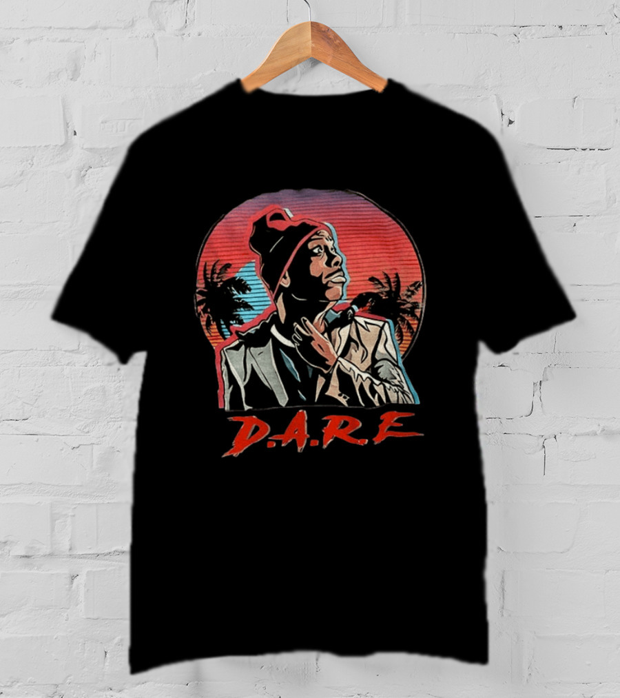 D.A.R.E Tyrone Fear Factor Palms T-Shirt