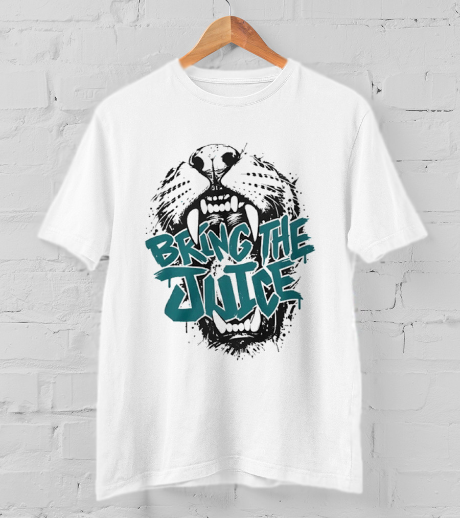 Bring The Juice Jacksonville Jaguars Panther T-Shirt