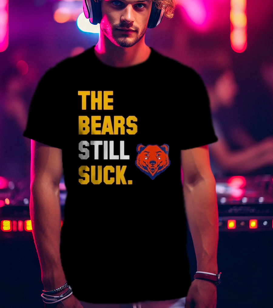 Minnesota Vikings The Bears Still Suck Retro Football Rivalry T-Shirt
