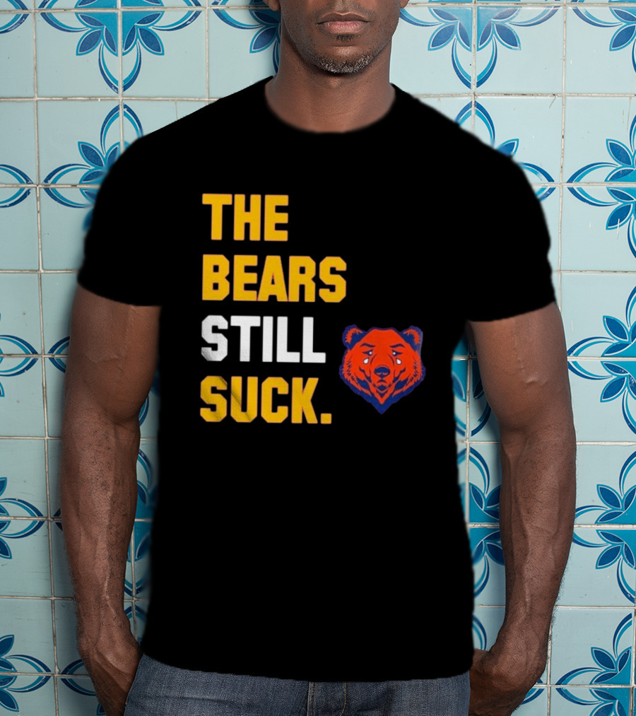 Minnesota Vikings The Bears Still Suck Retro Football Rivalry T-Shirt