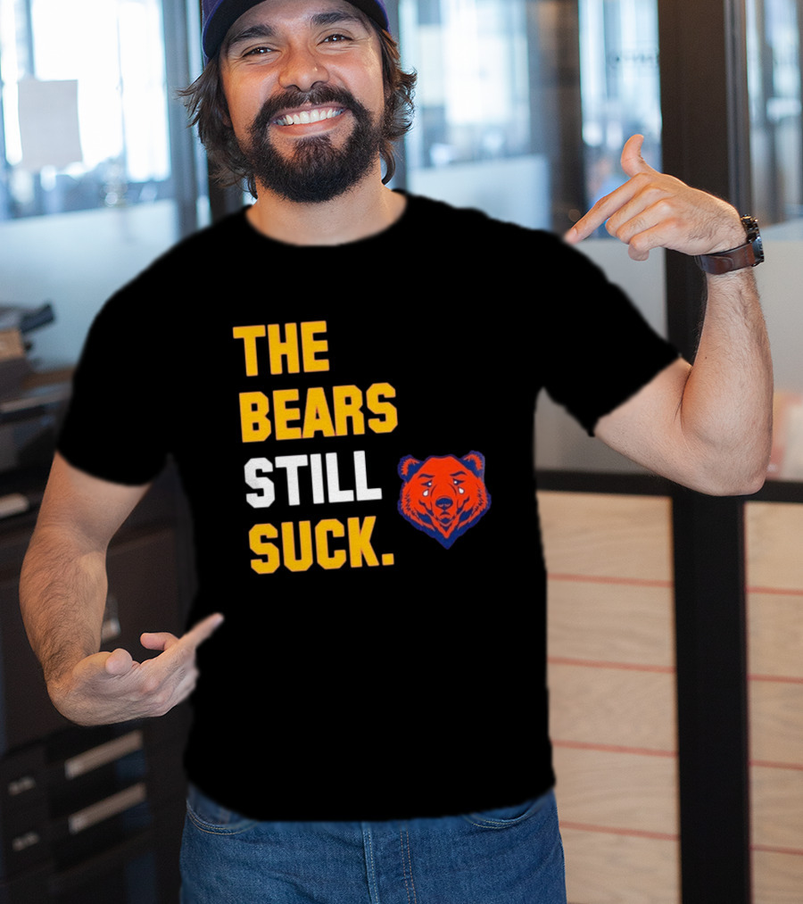 Minnesota Vikings The Bears Still Suck Retro Football Rivalry T-Shirt