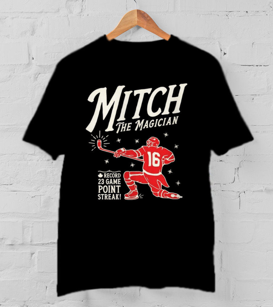 Mitch The Magician Record 23 Game Point Streak T-Shirt