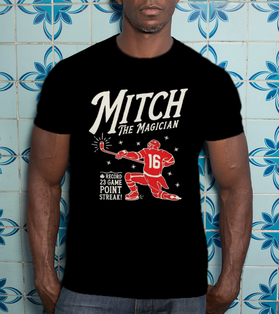 Mitch The Magician Record 23 Game Point Streak T-Shirt