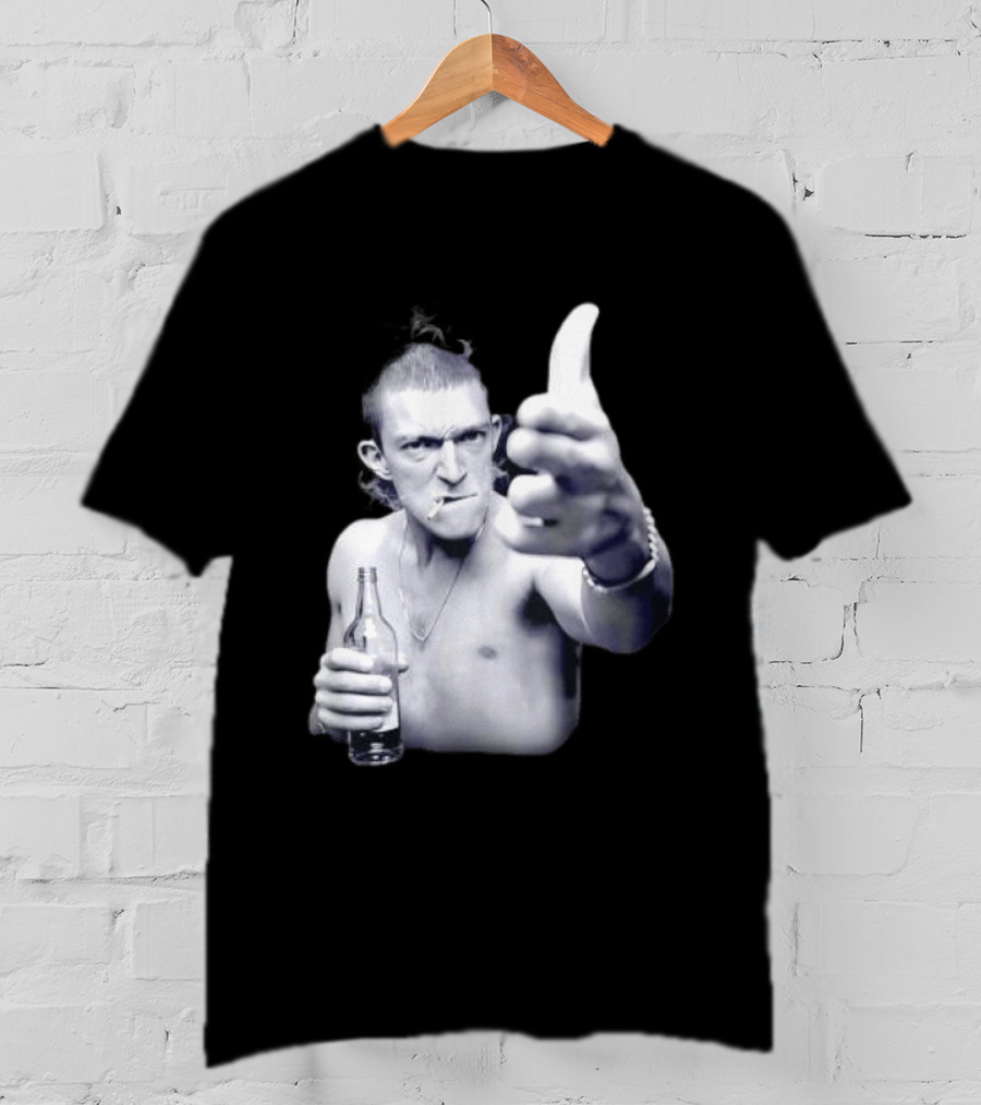 Vincent Cassel Vinz La Haine Iconic Movie Scene T-Shirt