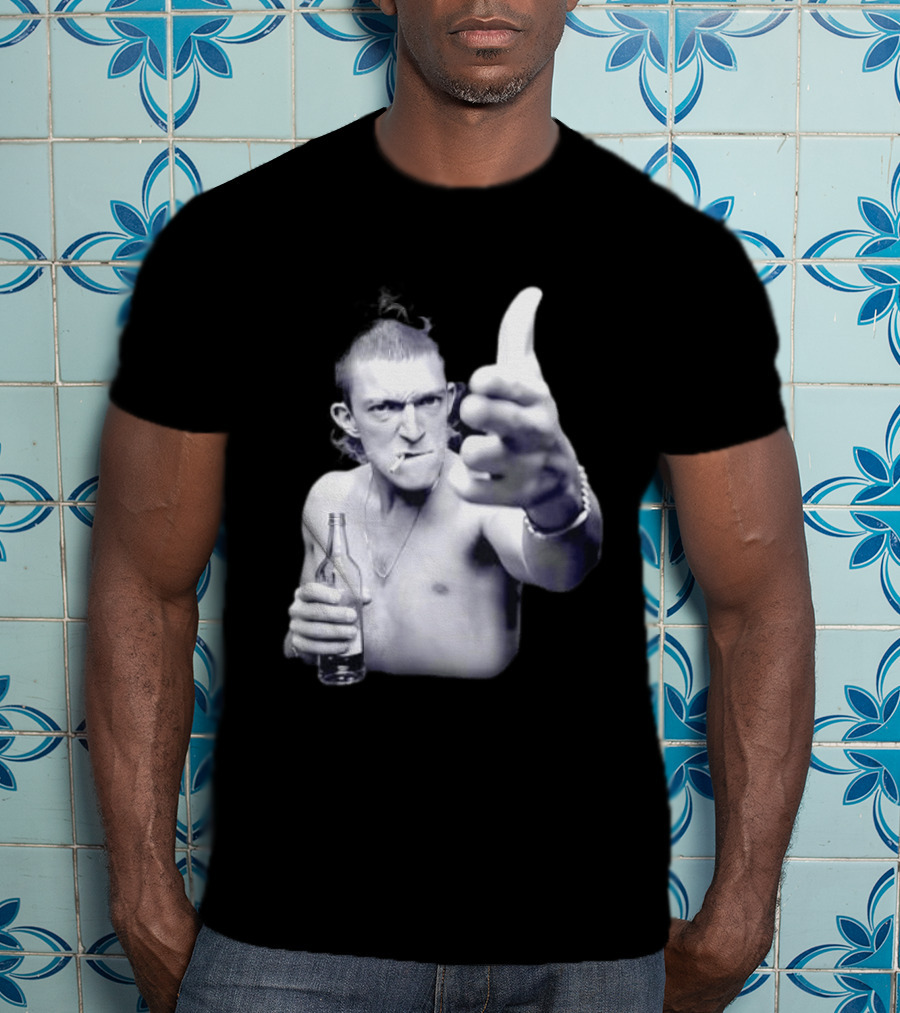 Vincent Cassel Vinz La Haine Iconic Movie Scene T-Shirt