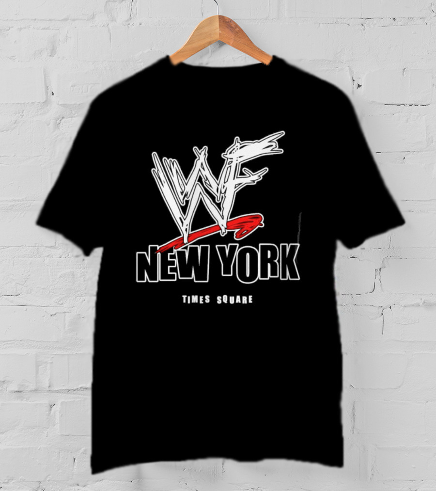 WWF New York Times Square Wrestling Federation T-Shirt
