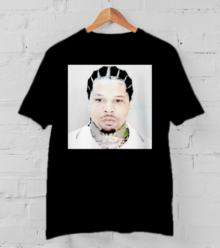Gervonta Davis Shot Blessed Tattoo Professional Boxer T-Shirt