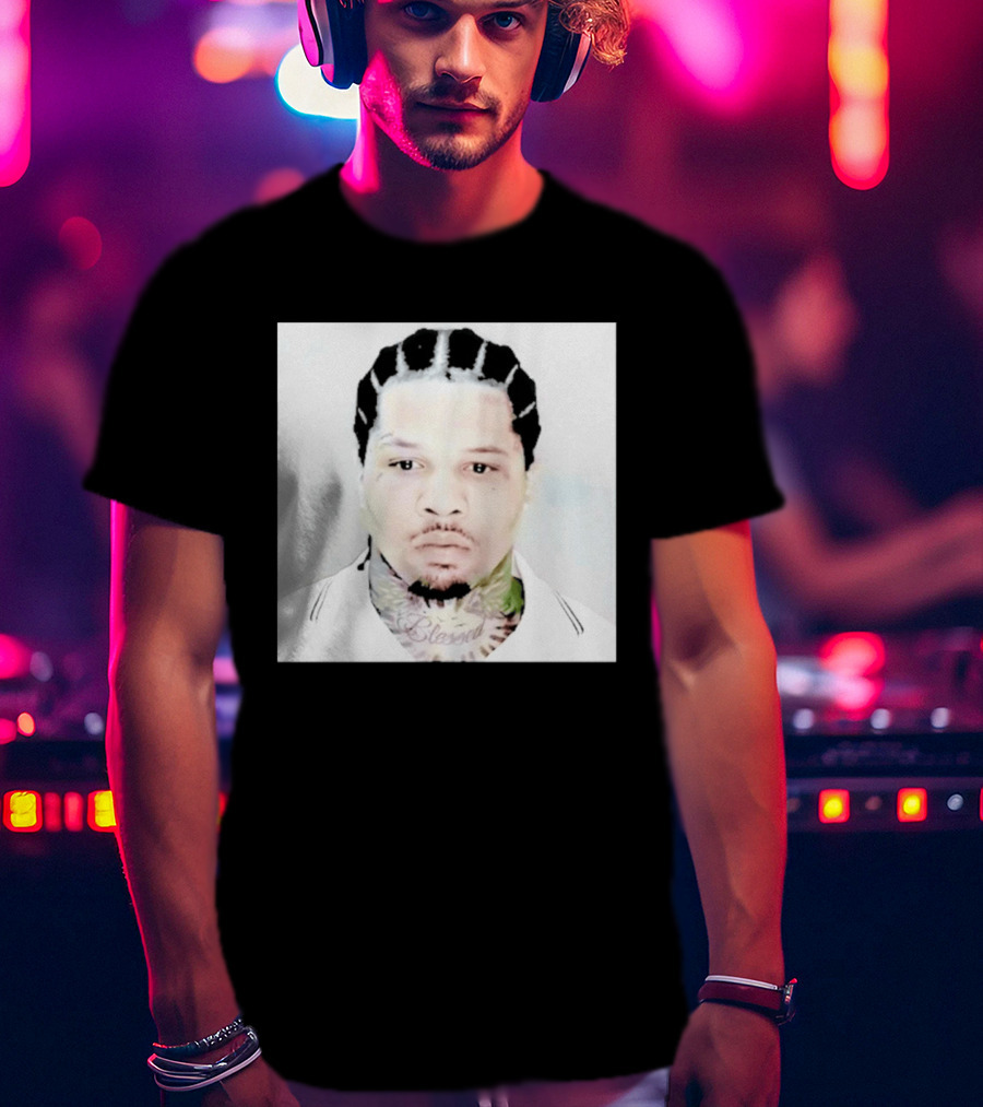 Gervonta Davis Shot Blessed Tattoo Professional Boxer T-Shirt