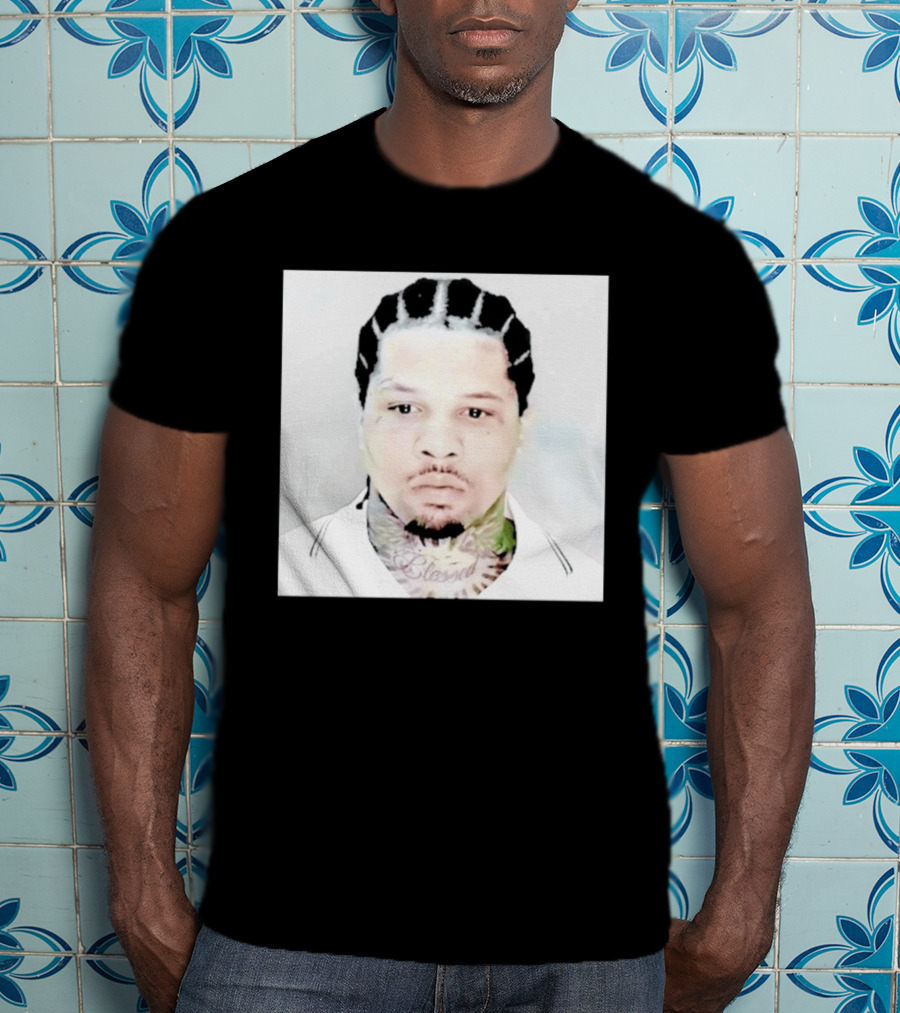 Gervonta Davis Shot Blessed Tattoo Professional Boxer T-Shirt
