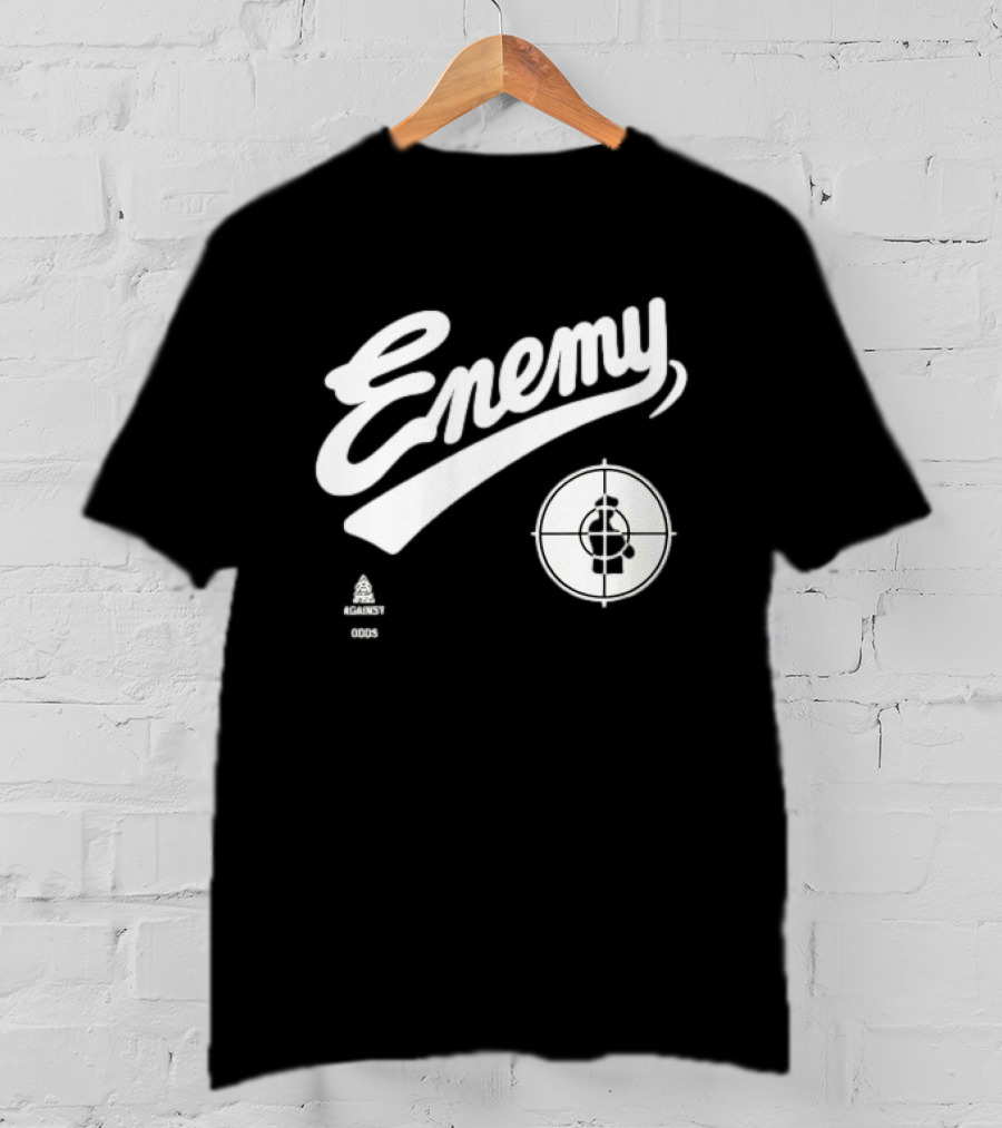 Public Enemy Against All Odds Hip Hop Rap Target T-Shirt