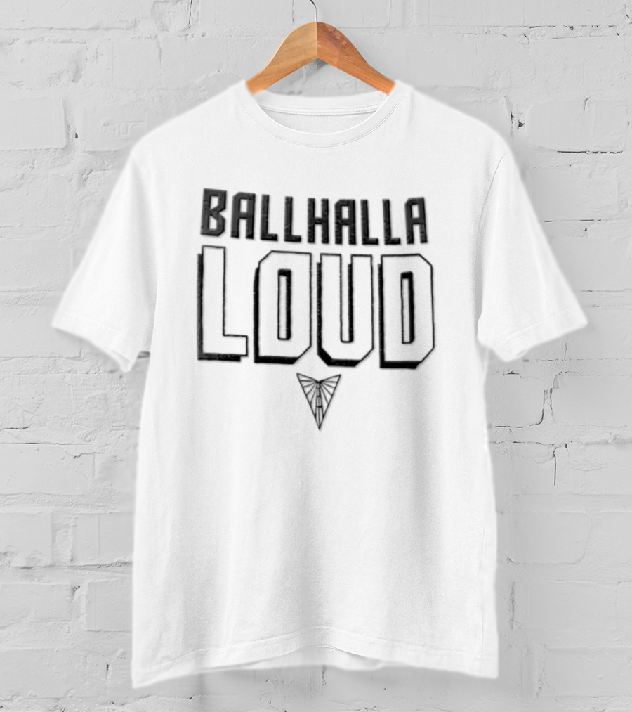 Golden State Valkyries Ballhalla Loud Basketball T T-Shirt