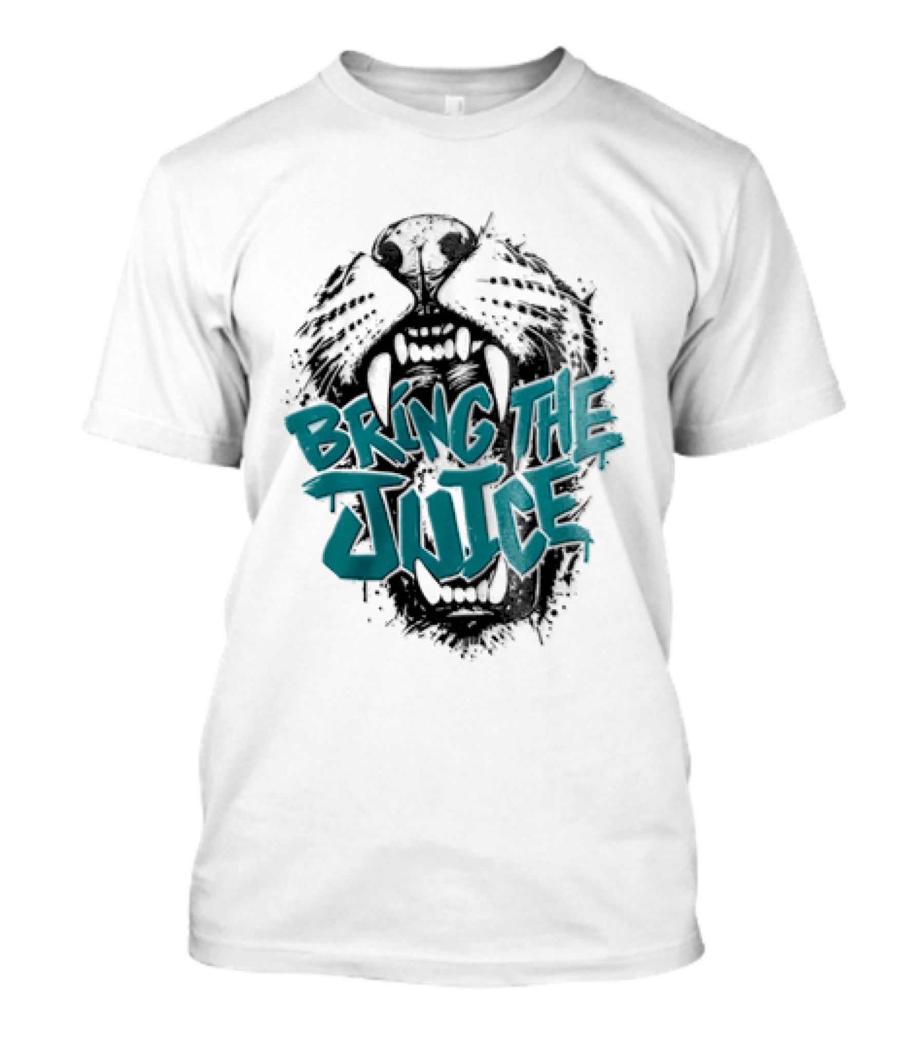 Bring The Juice Best Served Loud Jaguars T-Shirt