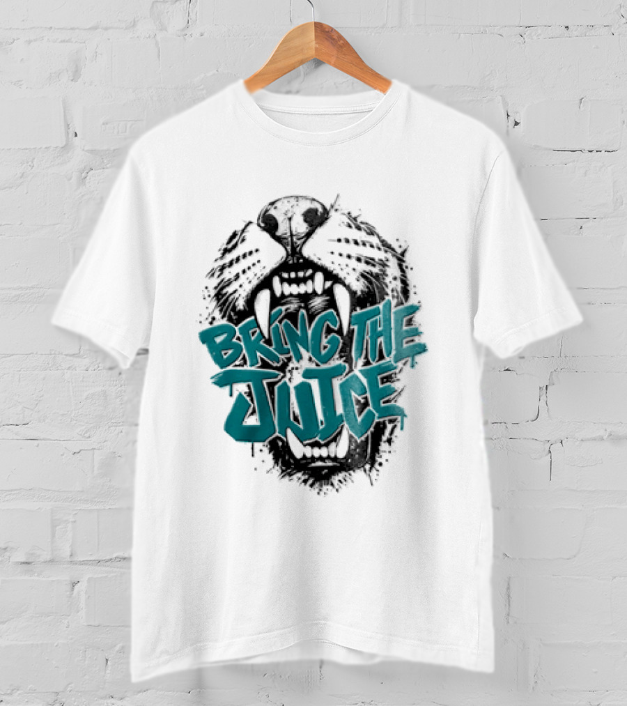 Bring The Juice Best Served Loud Jaguars T-Shirt