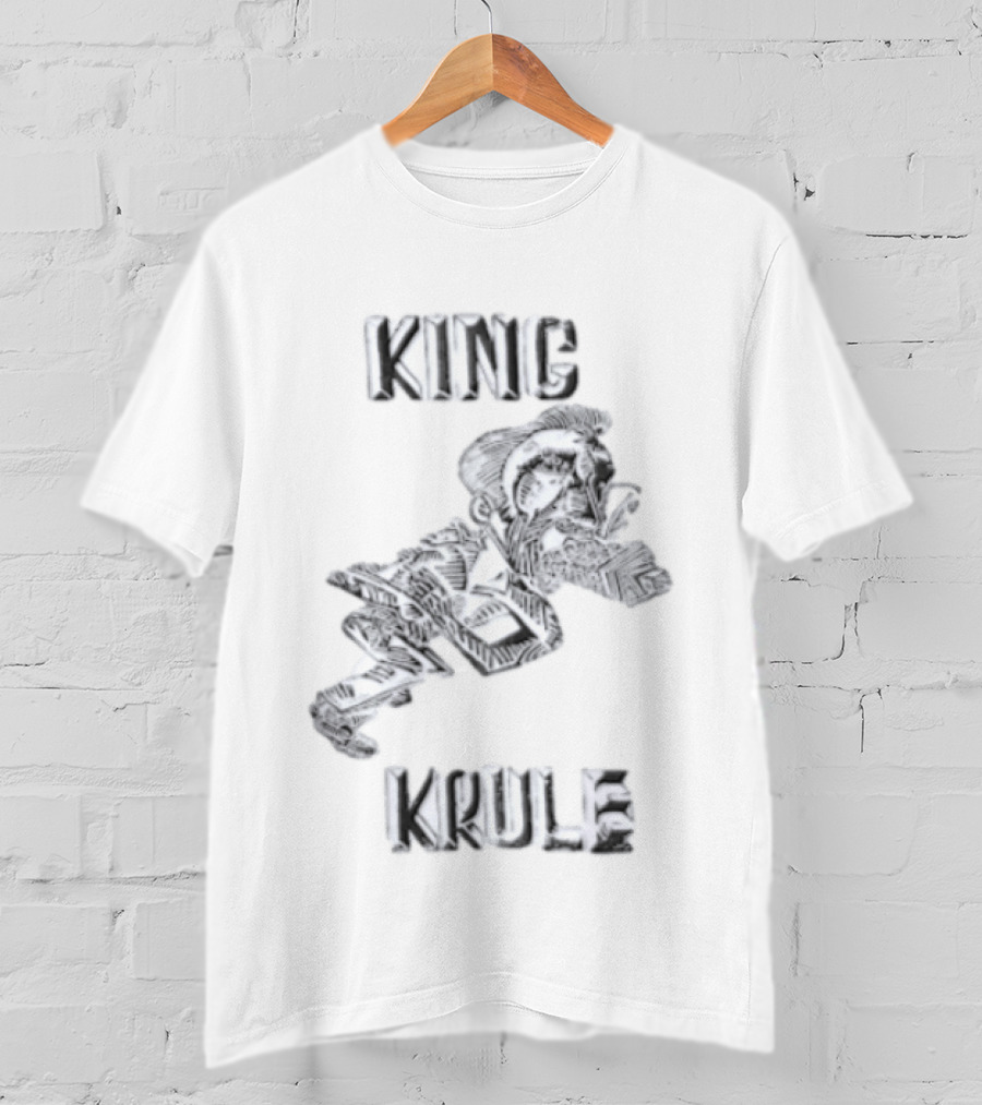 King Krule Biting Building T-Shirt