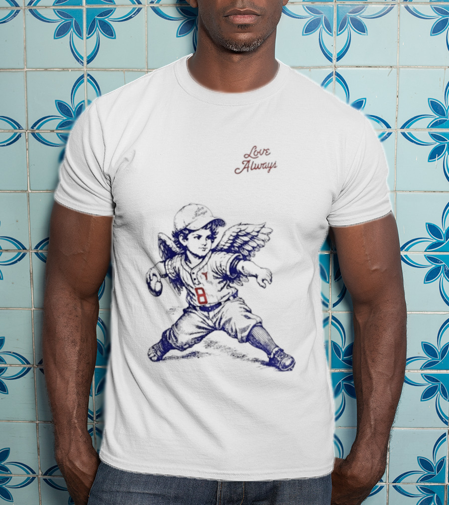 Kobe Bryant Love Always Angel 8 Lakers T-Shirt