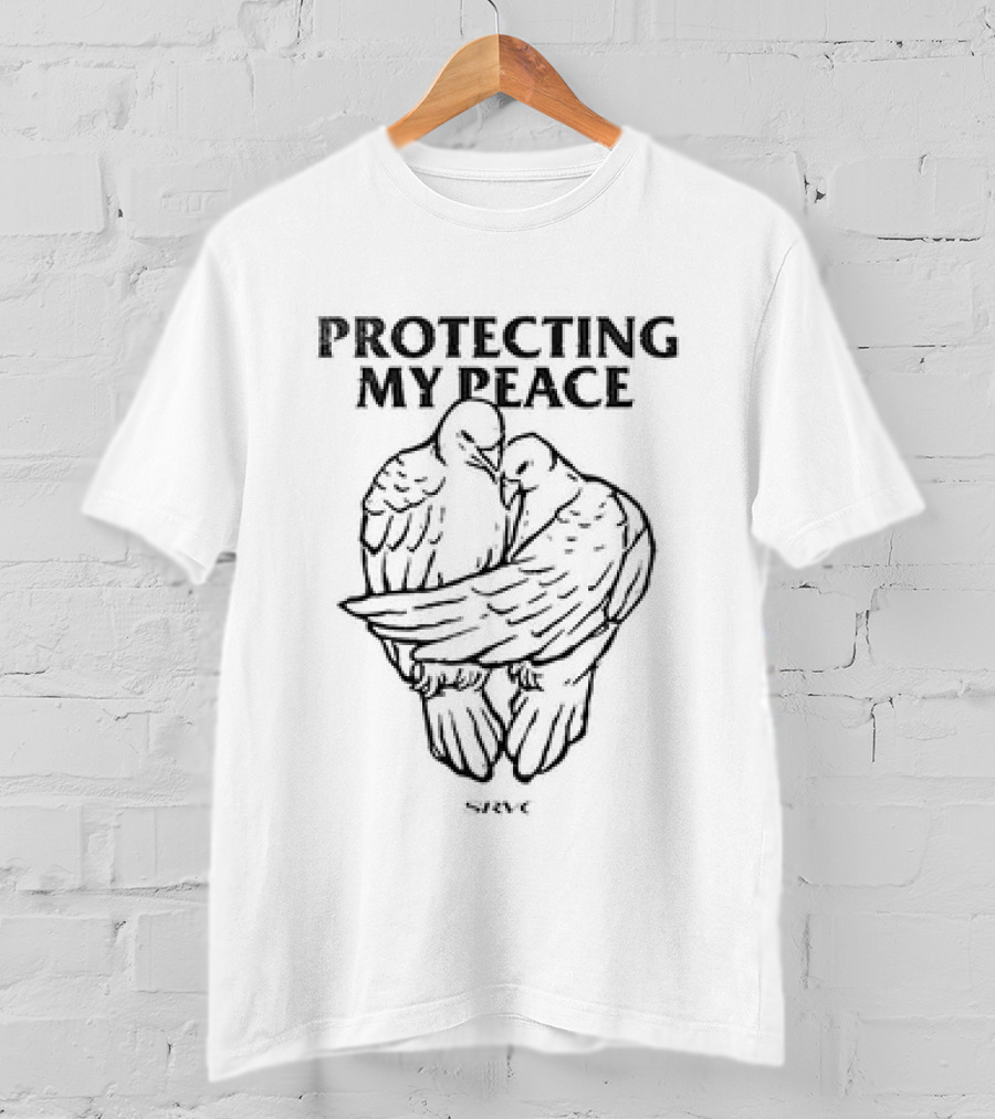 Las Vegas Protecting My Peace Birds Artistry T-Shirt