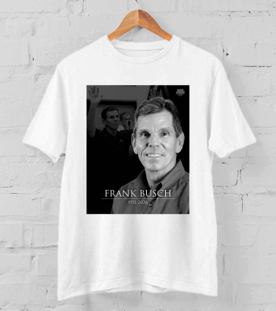 FRANK BUSCH 1951 2026 USA Swimming T-Shirt