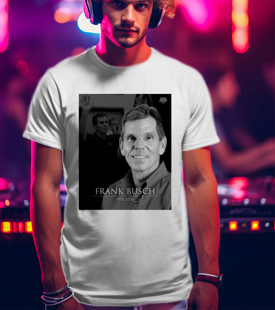 FRANK BUSCH 1951 2026 USA Swimming T-Shirt