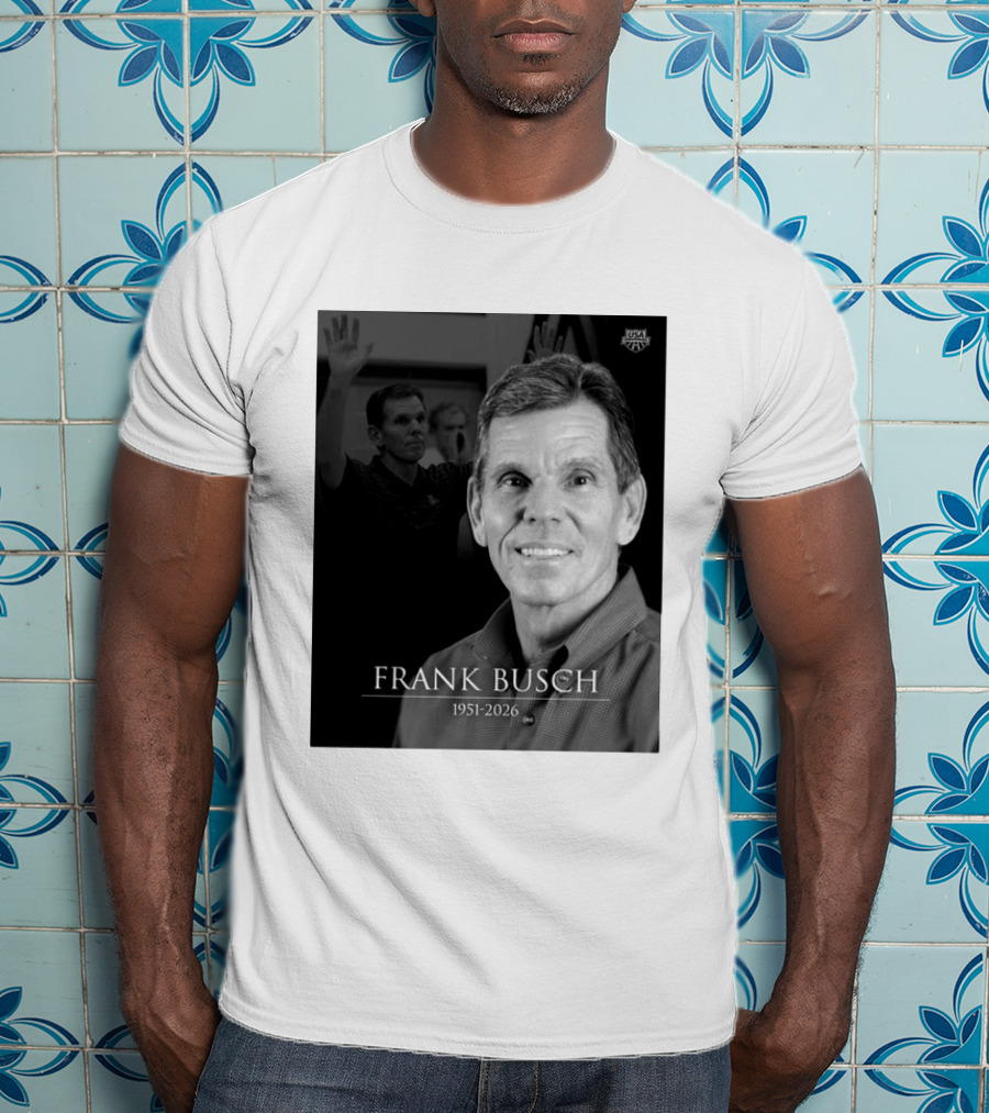 FRANK BUSCH 1951 2026 USA Swimming T-Shirt