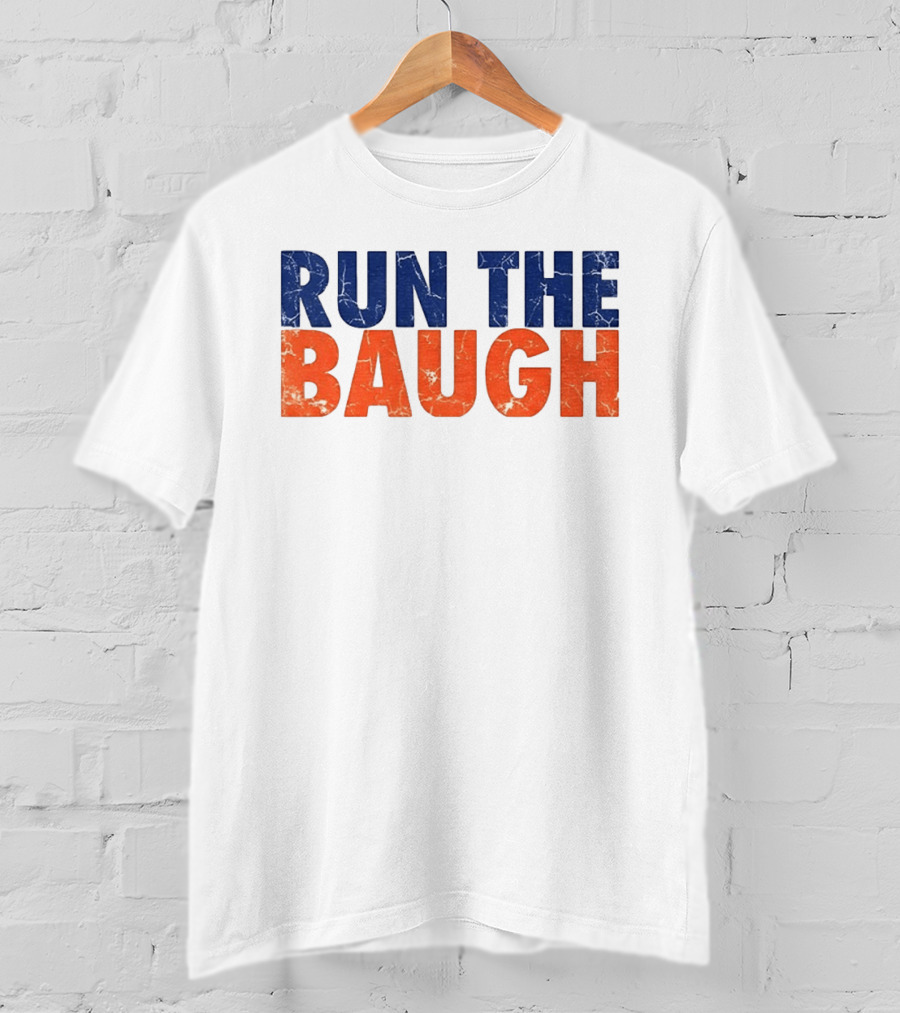 Run The Baugh Gators T-Shirt