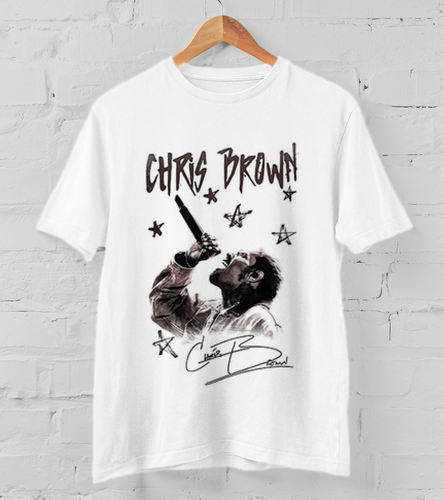 San Francisco 49ers Chris Brown Collaboration CB Signature T-Shirt
