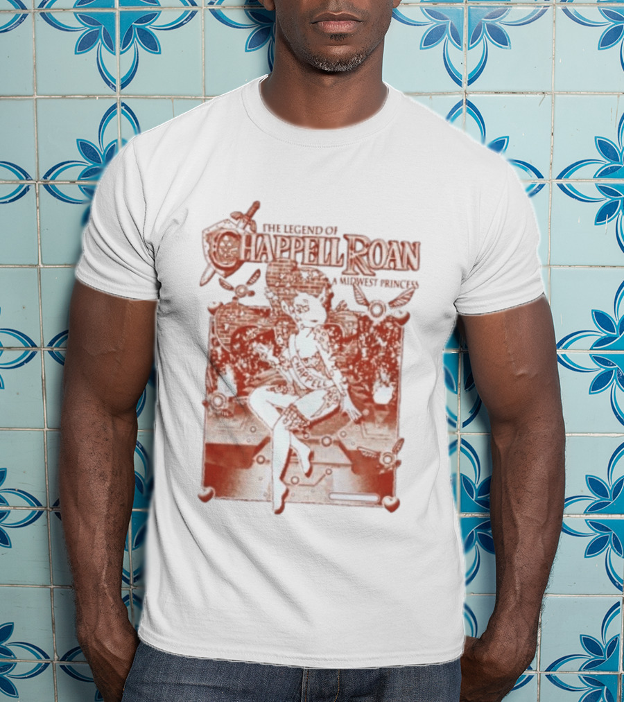 The Legend Of Chappell Roan A Midwest Princess Fantasy Adventure Aesthetic T-Shirt