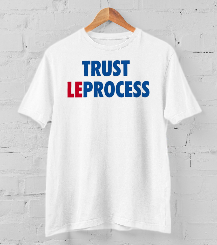Trust Le Process Philadelphia 76ers Joel Embiid Team T-Shirt