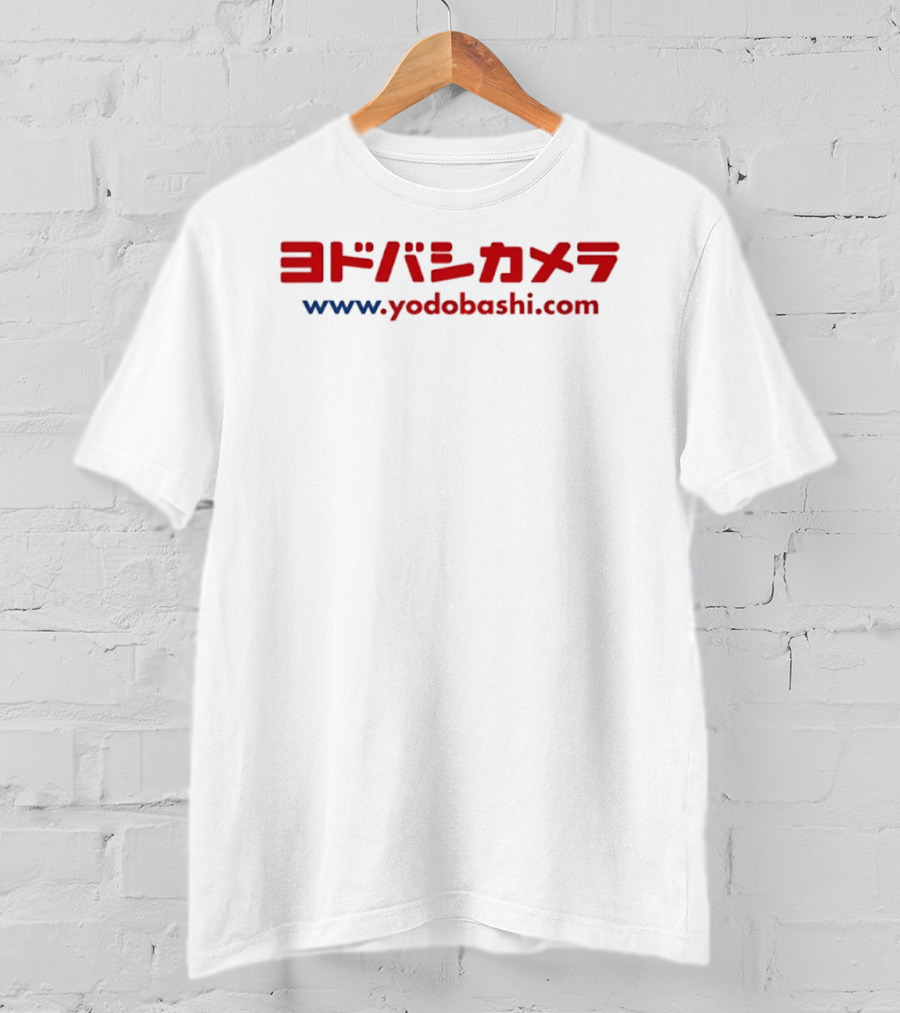 Yodobashi Camera Www.yodobashi.com Japanese Electronics T-Shirt