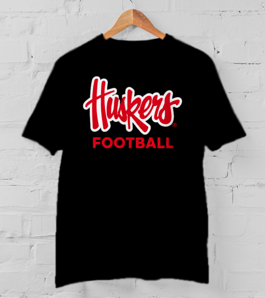 Emmett Johnson Huskers Football Cornhuskers T-Shirt
