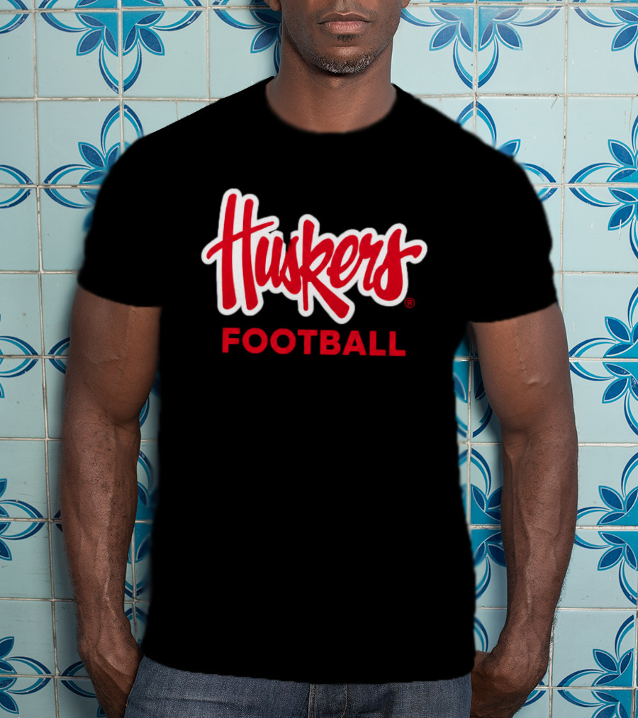 Emmett Johnson Huskers Football Cornhuskers T-Shirt