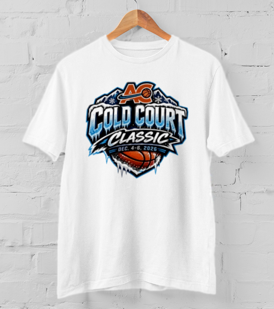ACB Cold Court Classic 2026 Basketball Tournament NYC T-Shirt